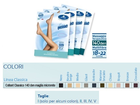 SAUBER COLLANT 140 DENARI MAGLIA MICRORETE GLACE' 5 LINEA CLASSICA - Farmacia Del Monaco