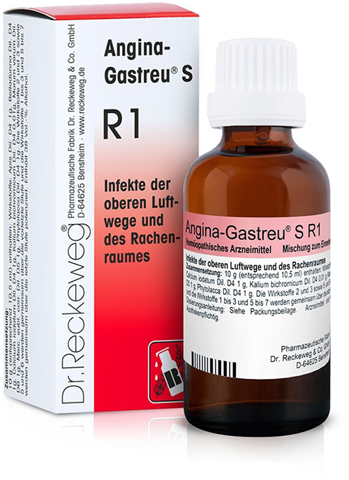 RECKEWEG R1 GOCCE 22 ML - Farmacia Del Monaco