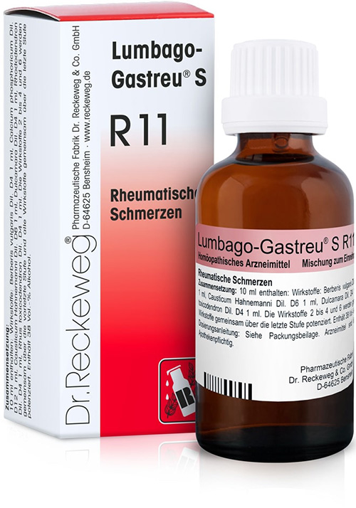 RECKEWEG R11 GOCCE 22 ML - Farmacia Del Monaco