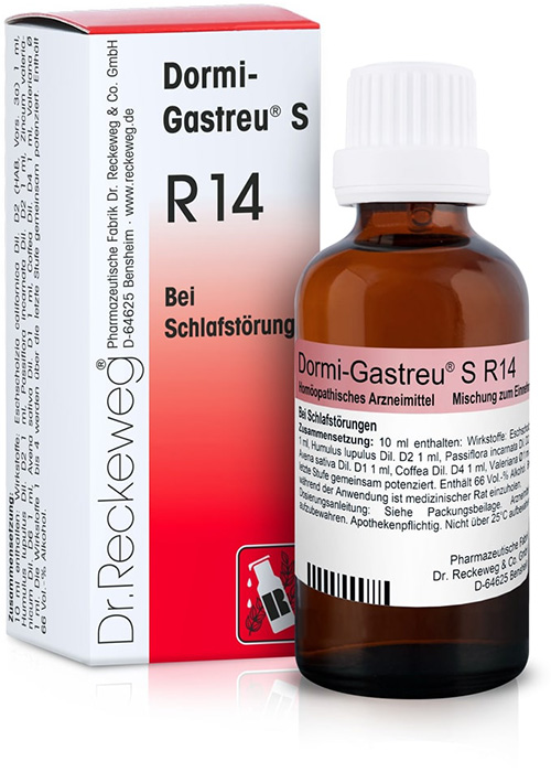 RECKEWEG R14 GOCCE 22 ML - Farmacia Del Monaco