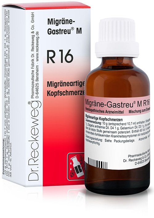 RECKEWEG R16 GOCCE 22 ML - Farmacia Del Monaco