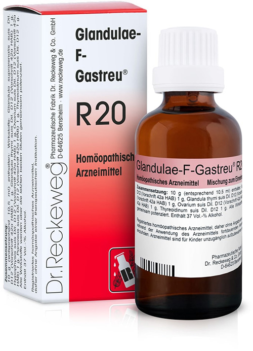 RECKEWEG R20 GOCCE 22 ML - Farmacia Del Monaco