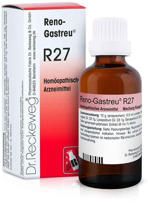 RECKEWEG R27 GOCCE 22 ML - Farmacia Del Monaco