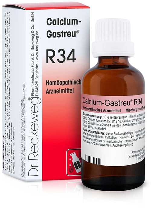 RECKEWEG R34 GOCCE 22 ML - Farmacia Del Monaco