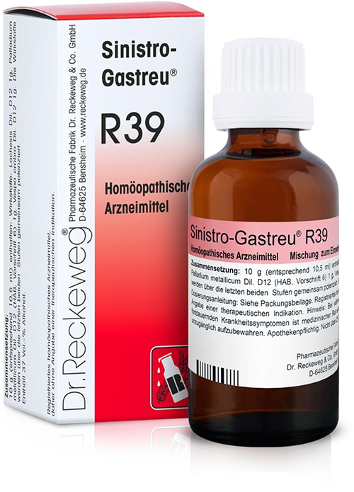 RECKEWEG R39 GOCCE 22 ML - Farmacia Del Monaco