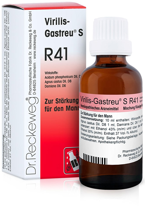 RECKEWEG R41 GOCCE 22 ML - Farmacia Del Monaco