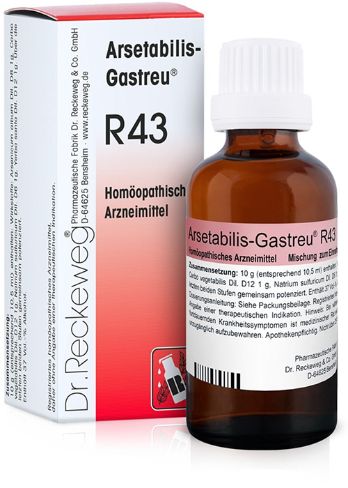 RECKEWEG R43 GOCCE 22 ML - Farmacia Del Monaco