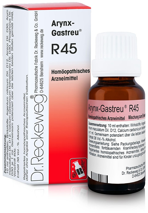RECKEWEG R45 GOCCE 22 ML - Farmacia Del Monaco