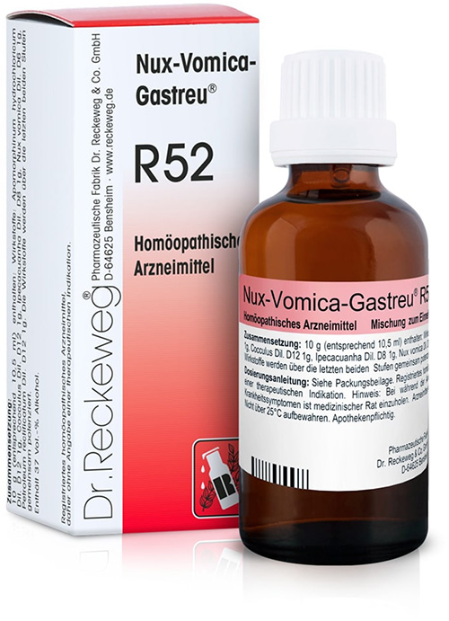 RECKEWEG R52 GOCCE 22 ML - Farmacia Del Monaco