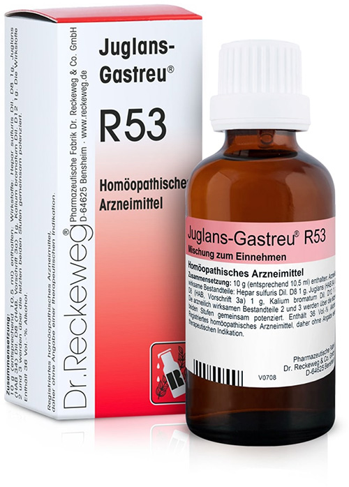 RECKEWEG R53 GOCCE 22 ML - Farmacia Del Monaco