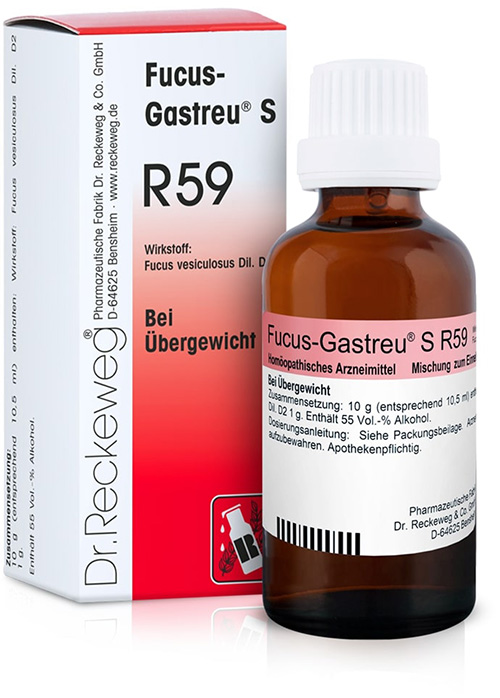 RECKEWEG R59 GOCCE 22 ML - Farmacia Del Monaco