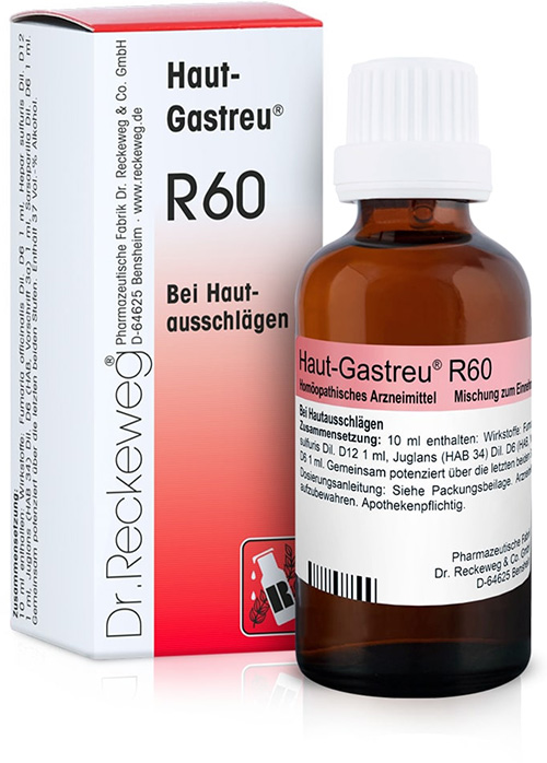 RECKEWEG R60 GOCCE 22 ML - Farmacia Del Monaco