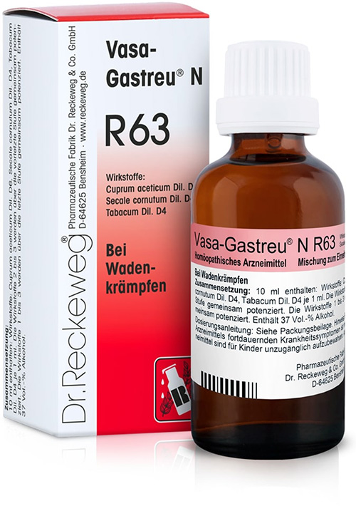 RECKEWEG R63 GOCCE 22 ML - Farmacia Del Monaco