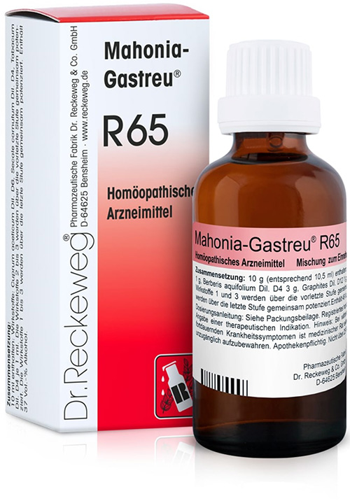 RECKEWEG R65 GOCCE 22 ML - Farmacia Del Monaco