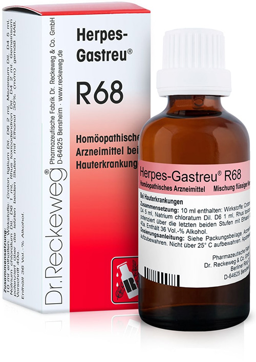 RECKEWEG R68 GOCCE 22 ML - Farmacia Del Monaco