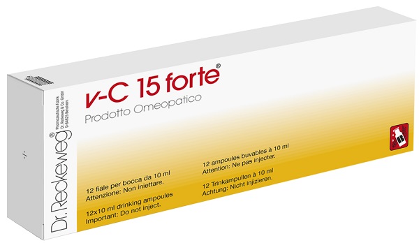 RECKEWEG VC15 FORTE 12 FIALE - Farmacia Del Monaco