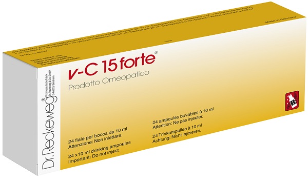 RECKEWEG VC15 FORTE 24 FIALE - Farmacia Del Monaco