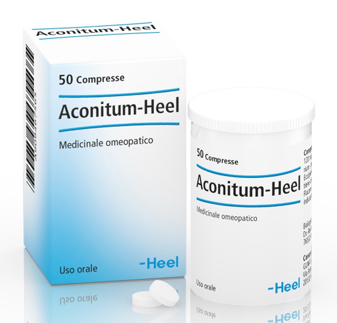 HEEL ACONITUM 50 COMPRESSE - Farmacia Del Monaco