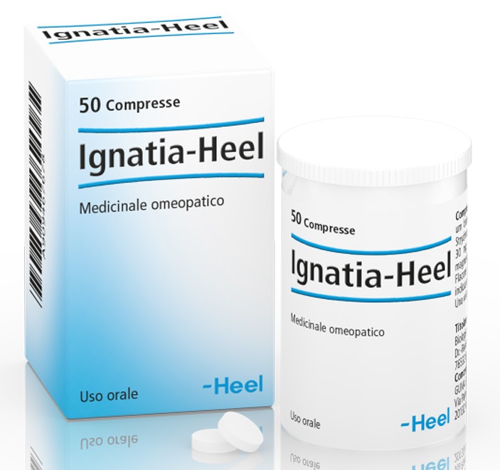 HEEL IGNATIA 50 TAVOLETTE - Farmacia Del Monaco