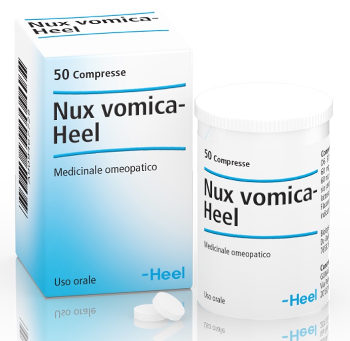 HEEL NUX VOMICA 50 TAVOLETTE - Farmacia Del Monaco