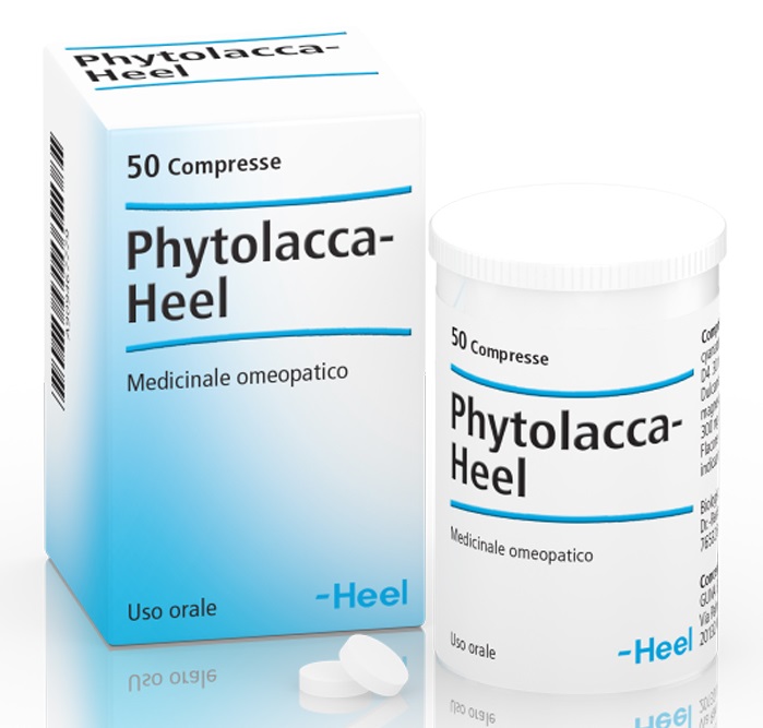 HEEL PHYTOLACCA 50 COMPRESSE - Farmacia Del Monaco