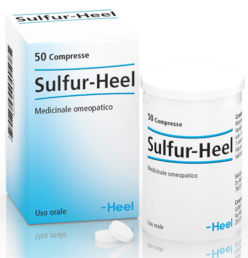 HEEL SULFUR 50 TAVOLETTE - Farmacia Del Monaco