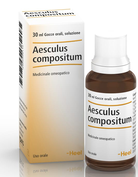 HEEL AESCULUS COMPOSTO GOCCE 30 ML - Farmacia Del Monaco
