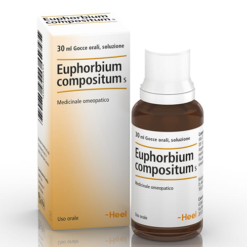 HEEL EUPHORBIUM COMPOSITUM GOCCE 30 ML - Farmacia Del Monaco