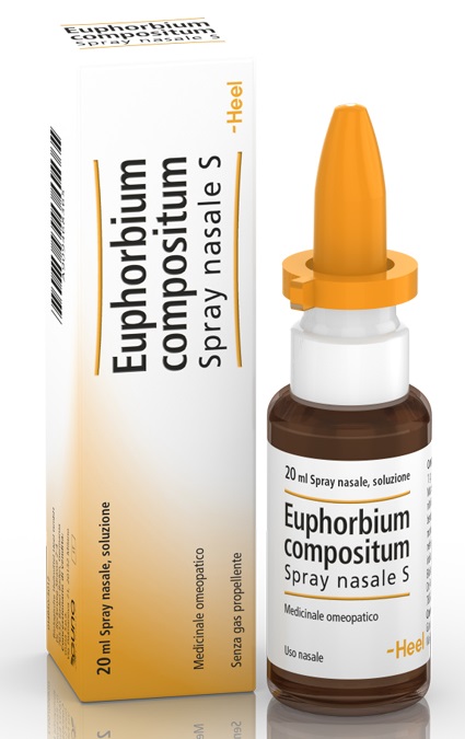 EUPHORBIUM COMPOSITUM SPRAY NASALE 20 ML - Farmacia Del Monaco