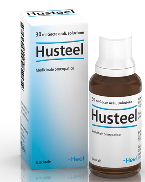 HEEL HUSTEEL GOCCE 30 ML - Farmacia Del Monaco