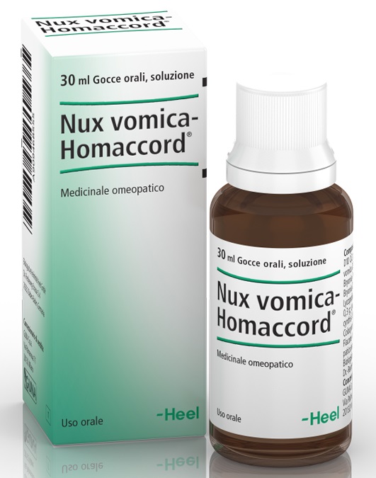 HEEL NUX VOMICA HOMACCORD GOCCE 30 ML - Farmacia Del Monaco