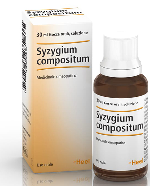 HEEL SYZYGIUM COMPOSITUM GOCCE 30 ML - Farmacia Del Monaco