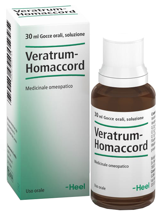 HEEL VERATRUM HOMACCORD GOCCE 30 ML - Farmacia Del Monaco
