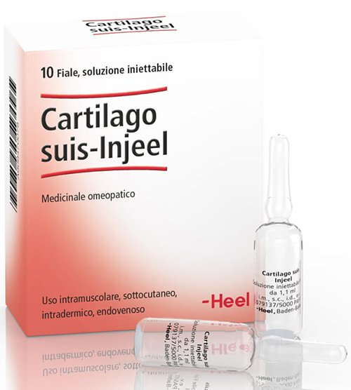 HEEL CARTILAGO SUIS INJEEL 10 FIALE - Farmacia Del Monaco