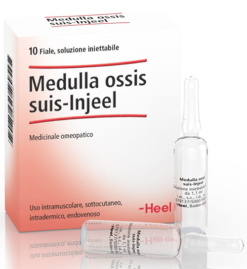 MEDULLA OSS SUIS INJEEL 10 FIALE HEEL - Farmacia Del Monaco