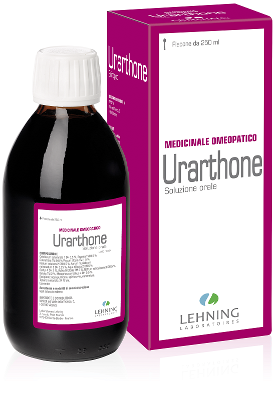LEHNING URARTHONE SCIROPPO 250 ML - Farmacia Del Monaco