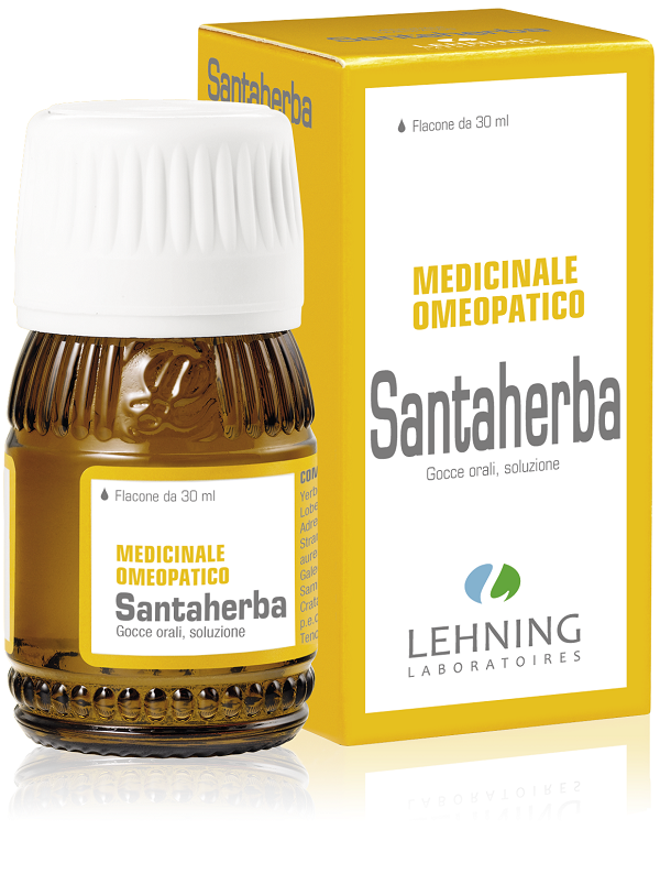 LEHNING SANTAHERBA GOCCE 30 ML - Farmacia Del Monaco