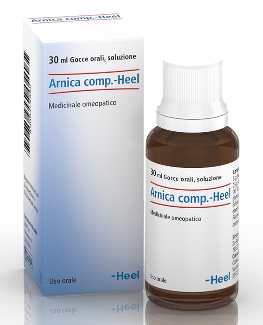 HEEL ARNICA COMPOSTO GOCCE 30 ML - Farmacia Del Monaco