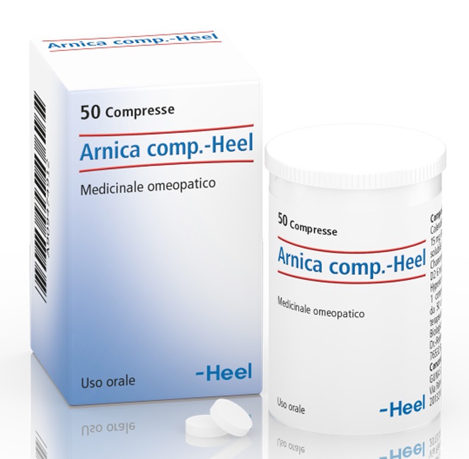 HEEL ARNICA COMPOSTO 50 COMPRESSE - Farmacia Del Monaco