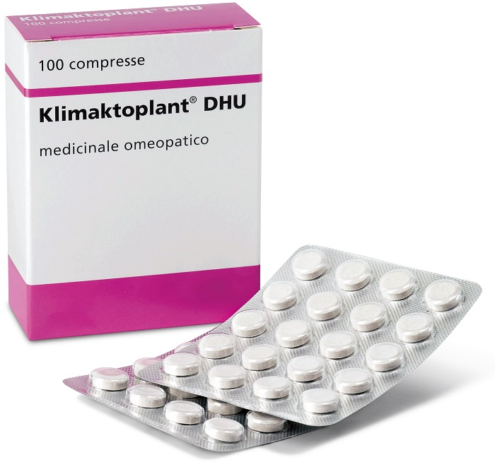 KLIMAKTOPLANT 100 COMPRESSE DHU - Farmacia Del Monaco