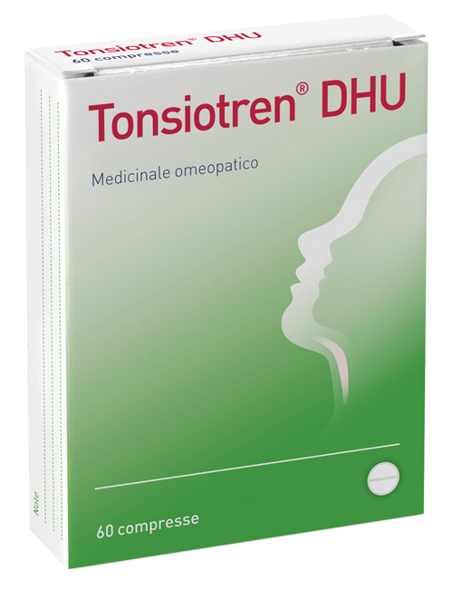 TONSIOTREN 60 COMPRESSE DHU - Farmacia Del Monaco