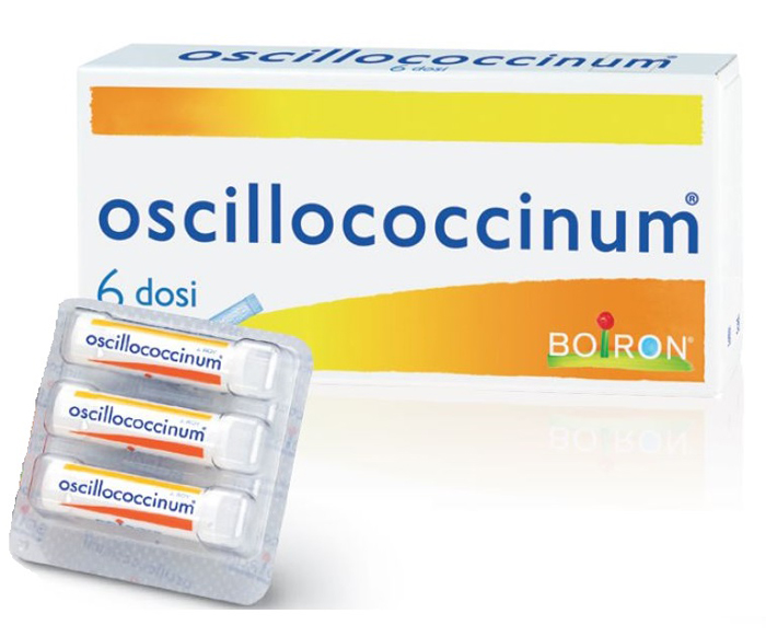 OSCILLOCOCCINUM 200 K 6 DOSI - Farmacia Del Monaco