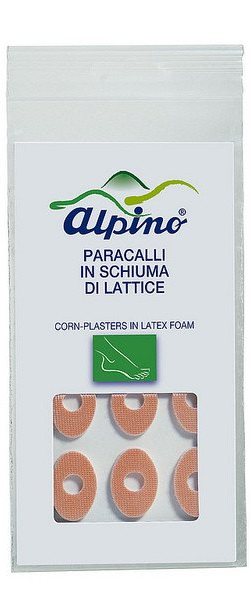 ALPINO PARACALLO OVALE PICCOLO 9 PEZZI - Farmacia Del Monaco