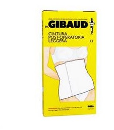 CINTURA ELASTICA POSTOPERATORIA LEGGERA GIBAUD MISURA 4 - Farmacia Del Monaco