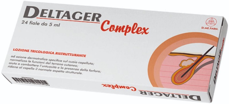 DELTAGER COMPLEX LOZIONE 24 FIALE 5 ML - Farmacia Del Monaco