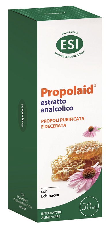 ESI PROPOLAID ESTRATTO ANALCOLICO 50 ML - Farmacia Del Monaco