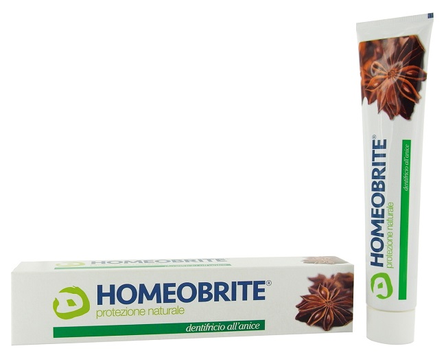 HOMEOBRITE DENTIFRICIO ALL'ANICE 75 ML - Farmacia Del Monaco
