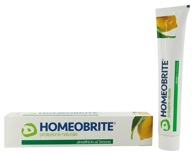 HOMEOBRITE DENTIFRICIO AL LIMONE 75 ML - Farmacia Del Monaco