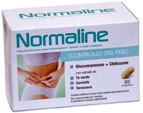 NORMALINE 60 COMPRESSE - Farmacia Del Monaco