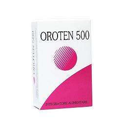 OROTEN 500 60 TAVOLETTE - Farmacia Del Monaco